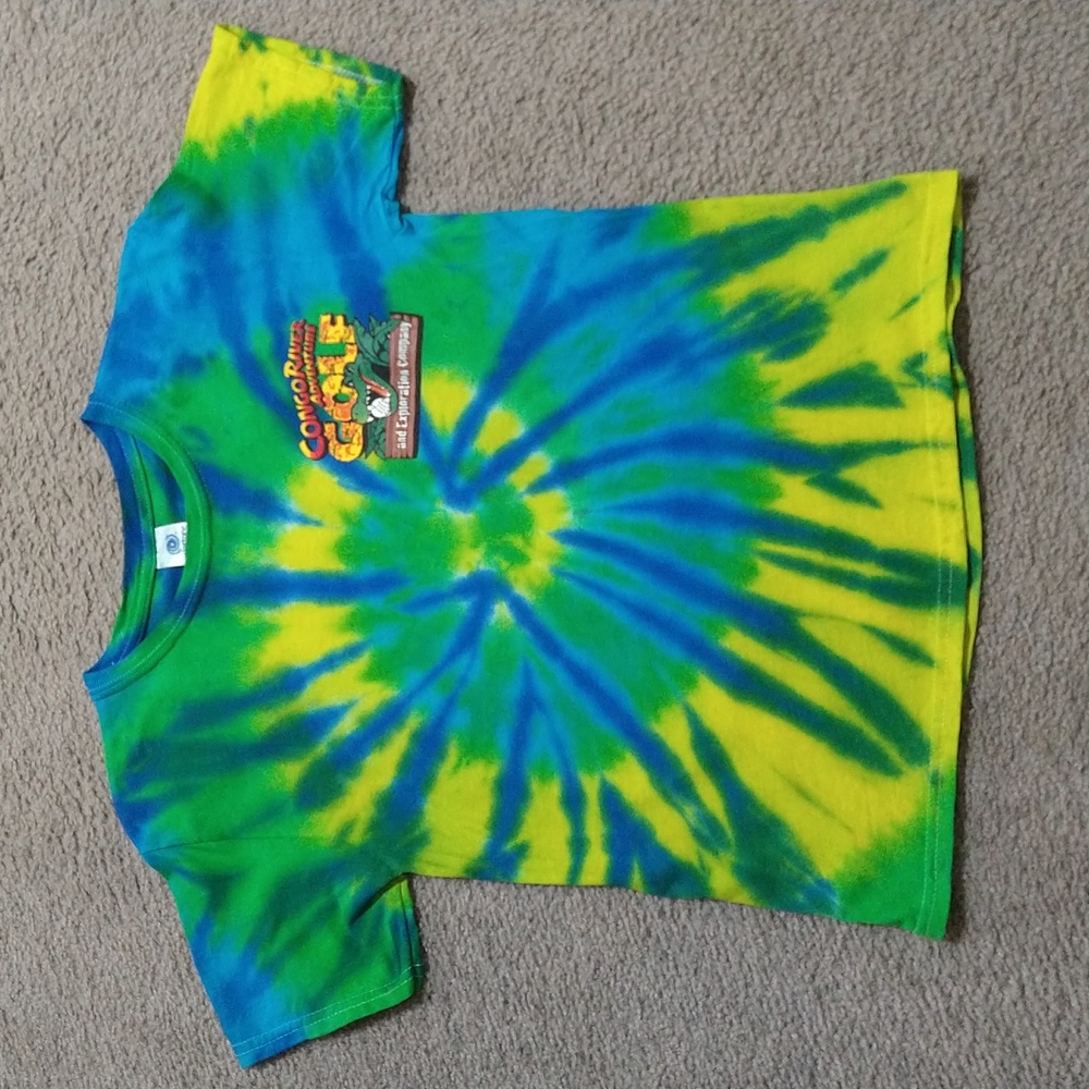 ✨✨✨ Youth Tie Dye T-shirt